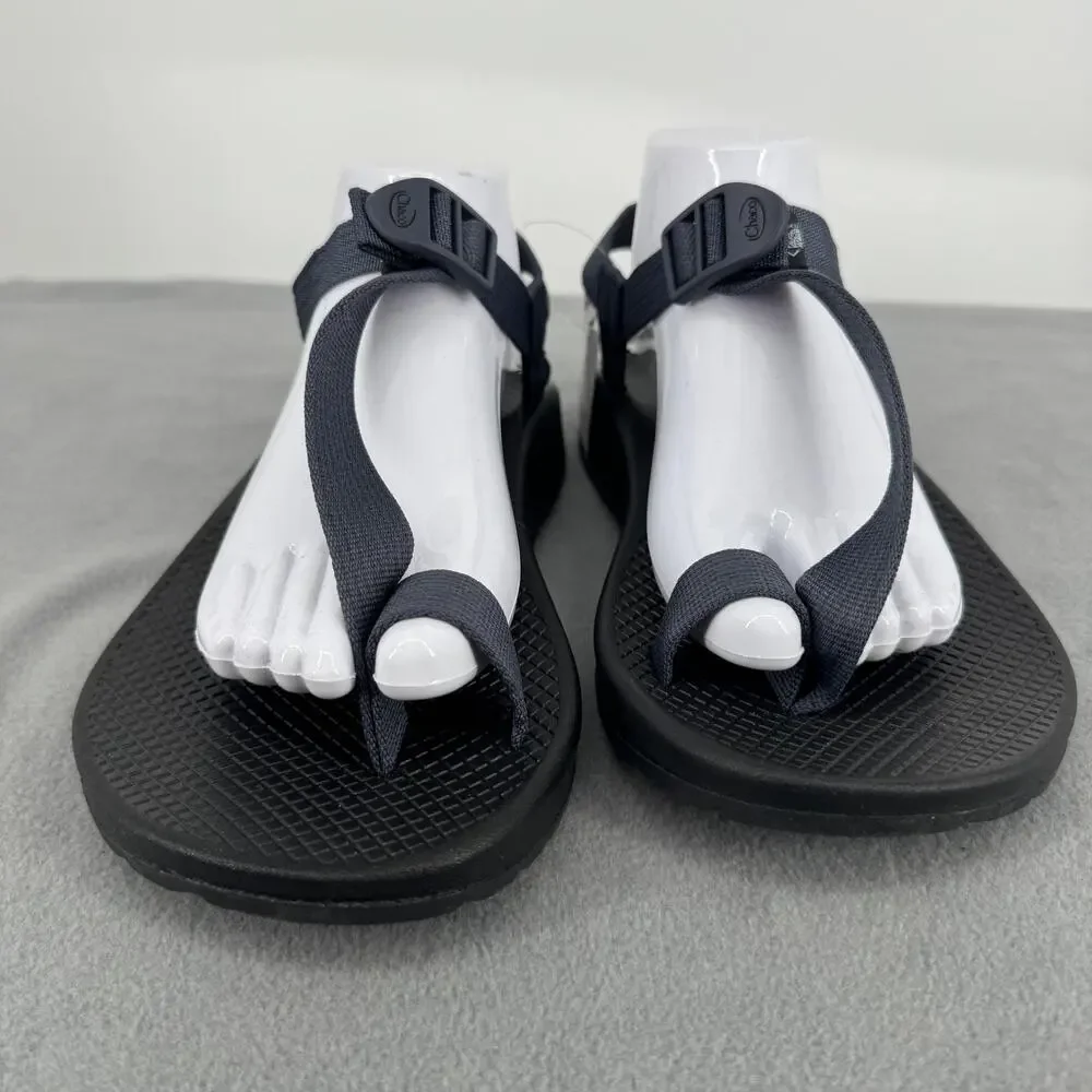Chaco Bodhi Sandals Mens 8‎ Blue Gray Toe Loop Adjustable Hiking JCH108309